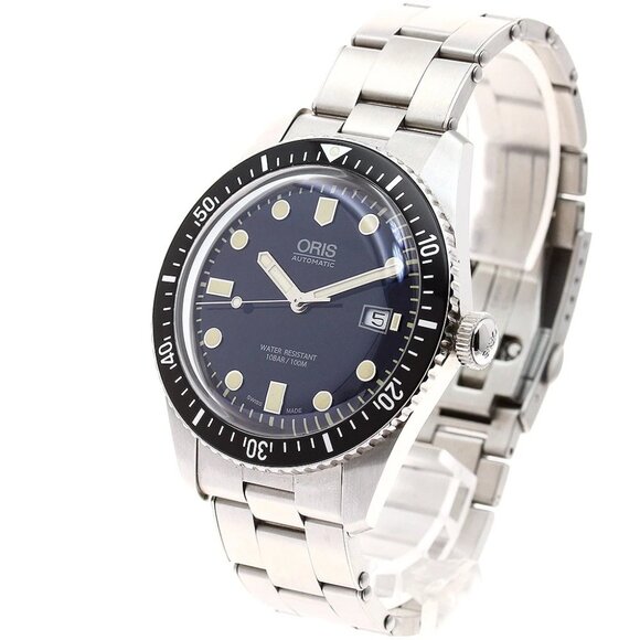 ORIS Divers 65 7720 Date Navy Dial Automatic Men's Watch_900104 - Picture 1 of 6